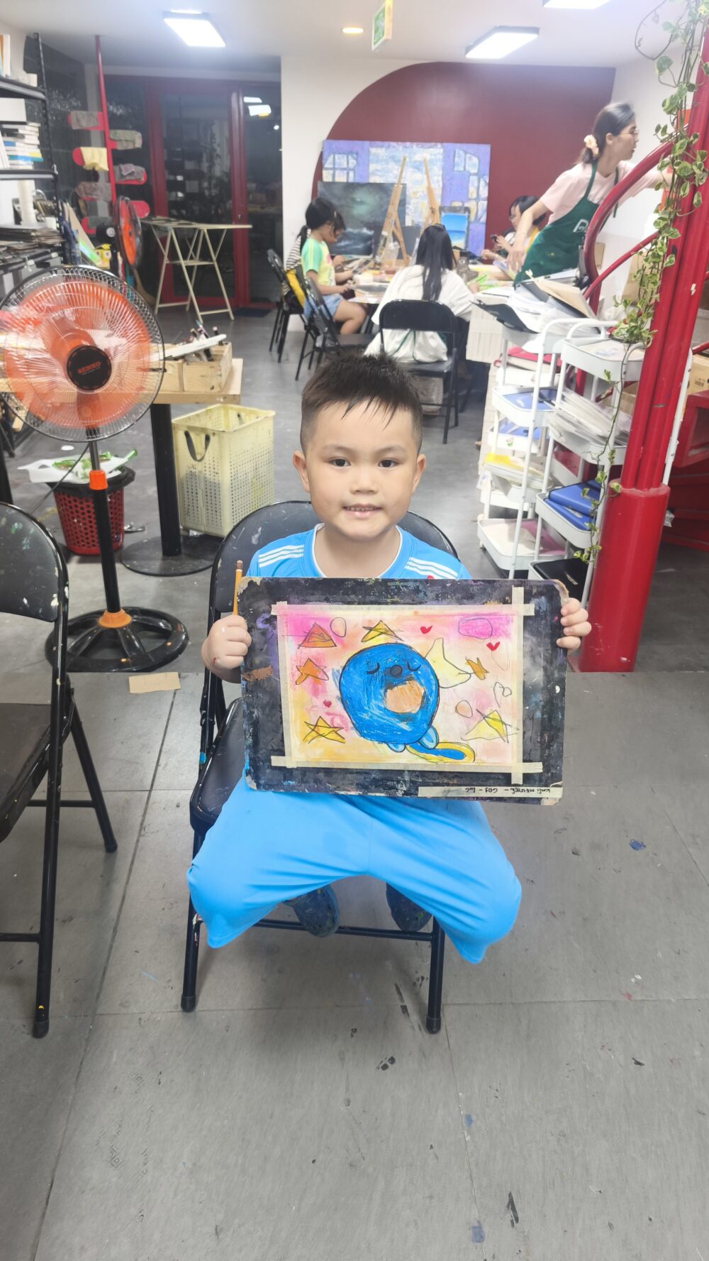 Tác phẩm KID Phạm Nguyễn Khôi Nguyên, sinh 20/04/2021 | 2026-08-11 34
