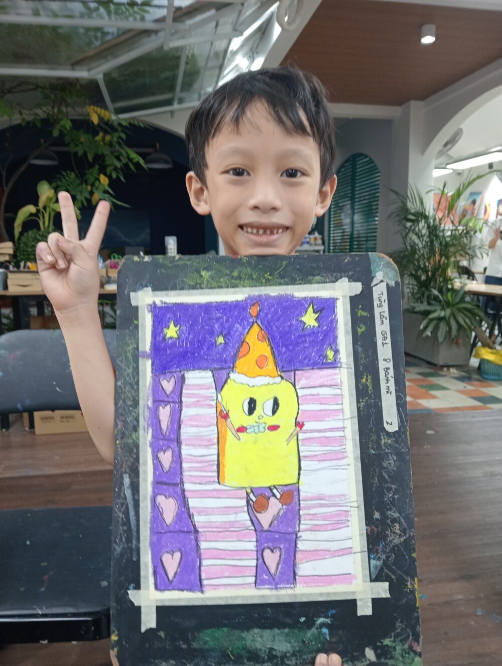 Tác phẩm KID Phạm Nguyễn Tùng Lâm, 2019 | 2026-08-13 33