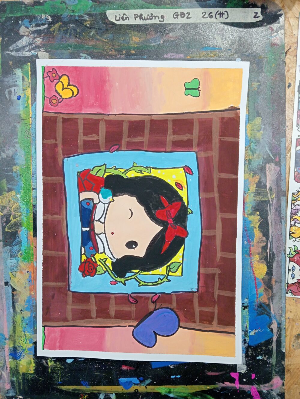 Tác phẩm KID Bé Liên Phương 2019 | 2026-08-13 34
