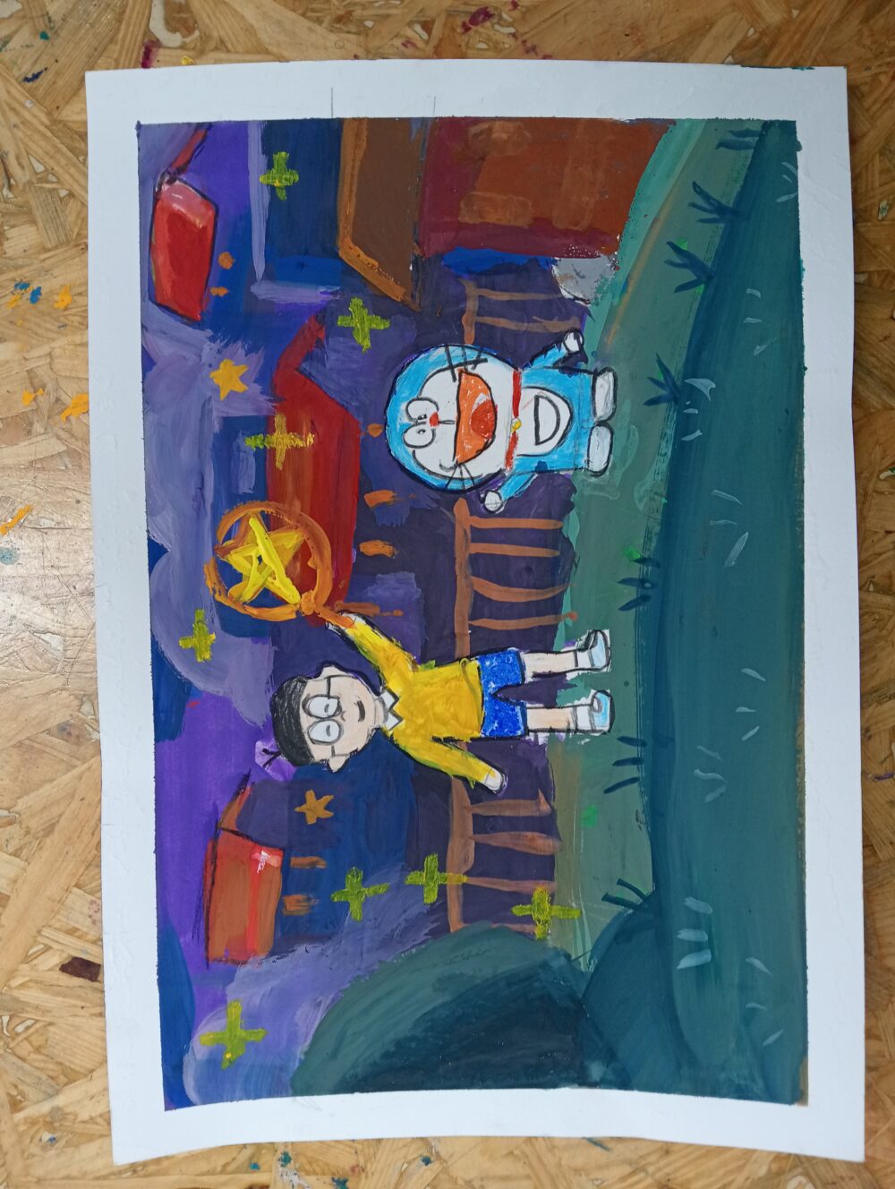 Tác phẩm KID Võ Lý Thanh Vy 2017 | 2026-08-17 33
