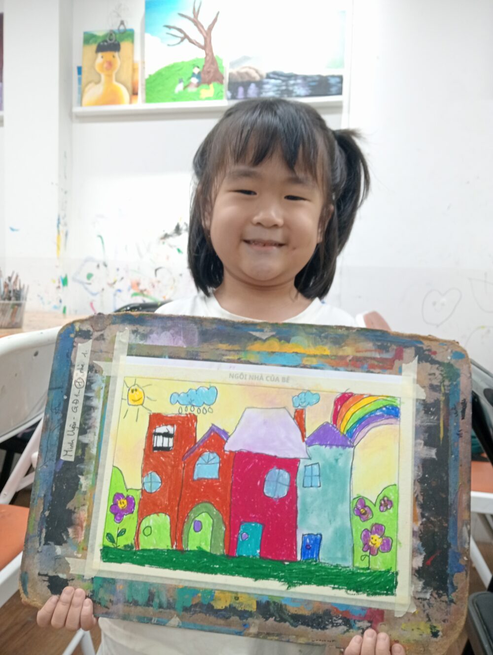 Tác phẩm KID Minh Uyên 2021 | 2026-08-17 34