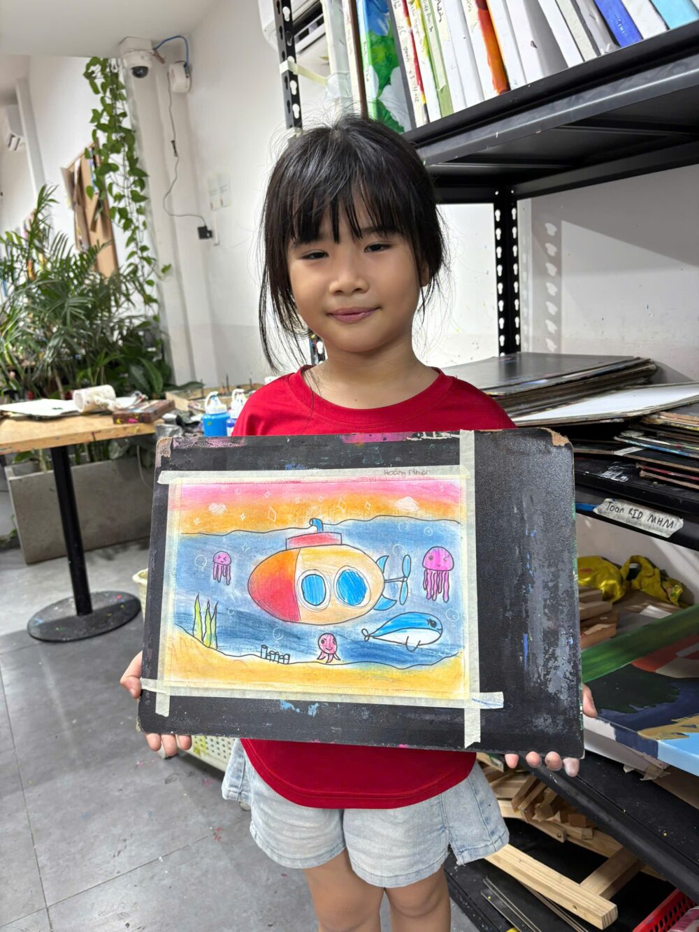 Tác phẩm KID Hoàng Nhiên 2019 | 2026-08-13 34