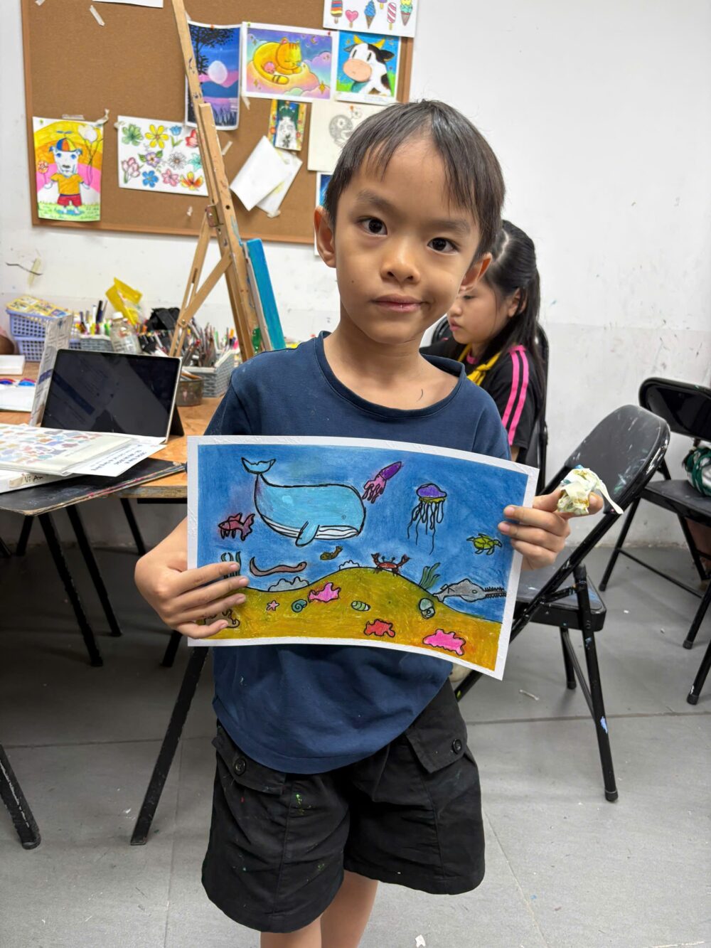 Tác phẩm KID Võ Hoàng Minh Khang 2019 | 2026-08-13 34