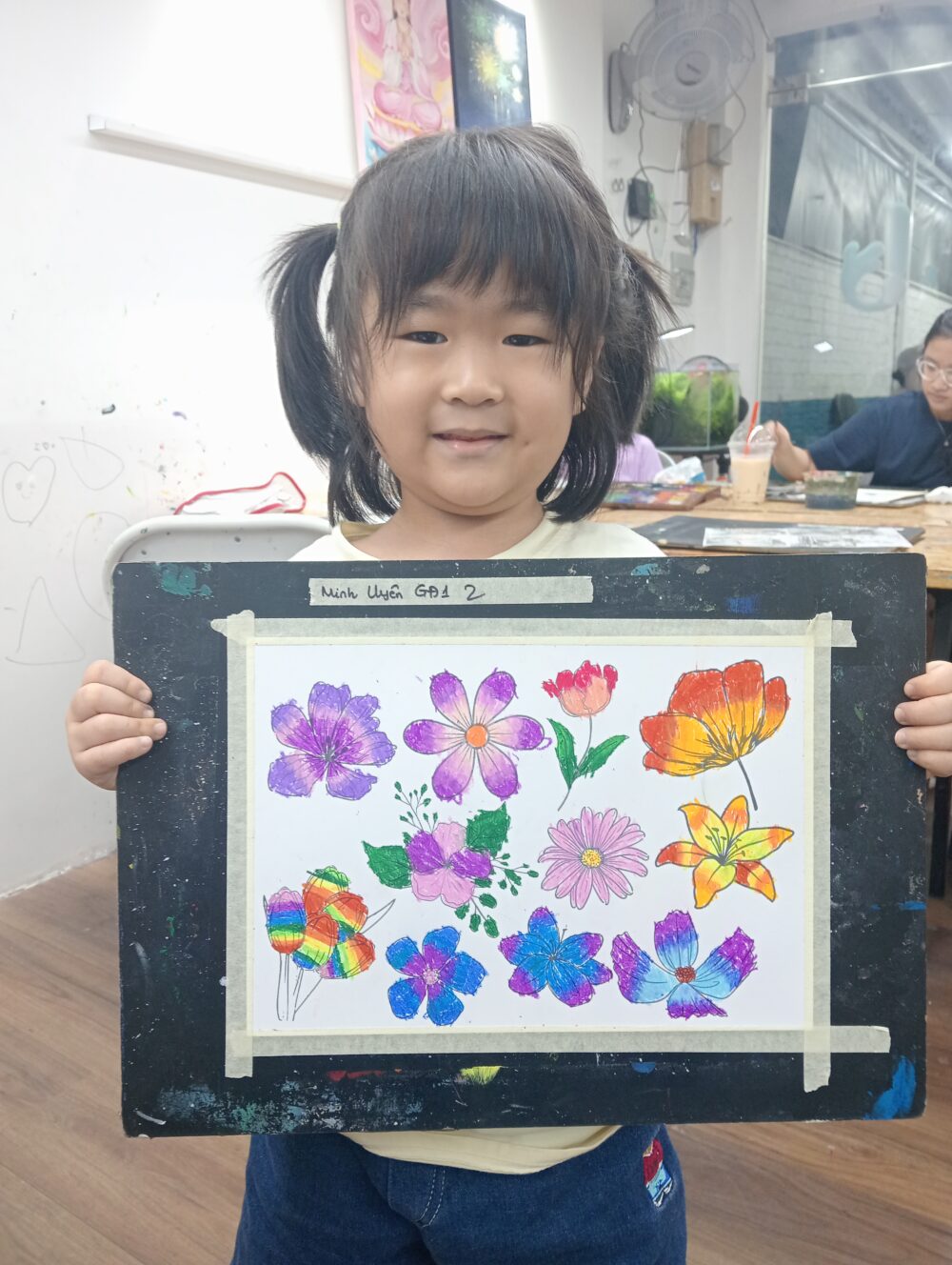 Tác phẩm KID Minh Uyên 2021 | 2026-08-20 34