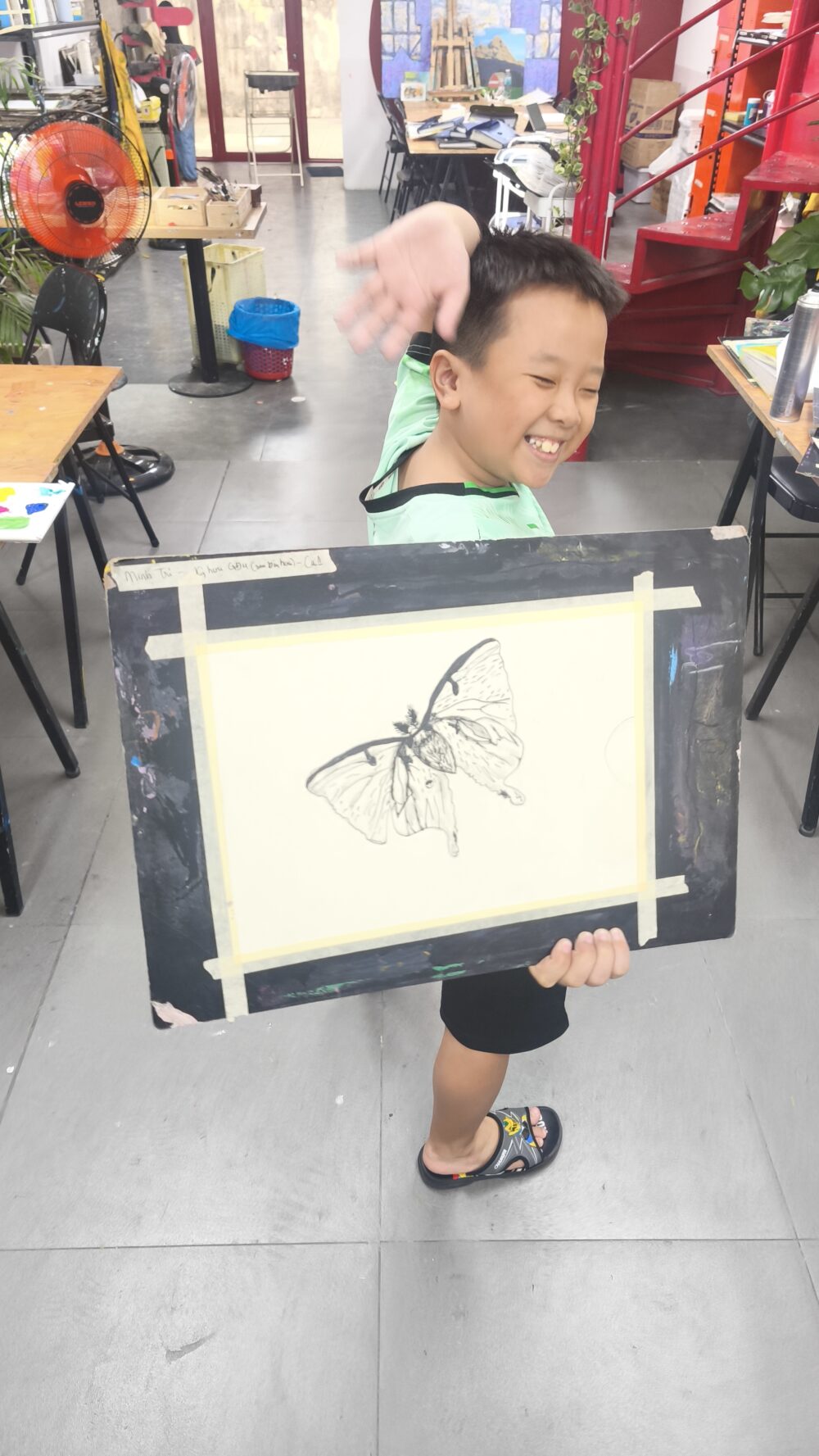 Tác phẩm KID Đỗ Minh Trí | 2026-08-15 33