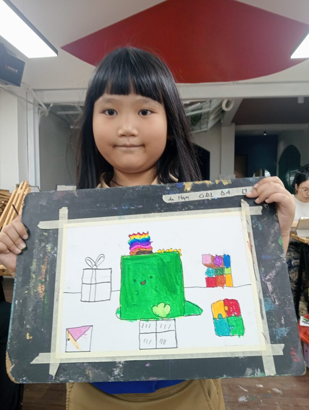 Tác phẩm KID An Ngọc 2020 | 2026-08-24 33