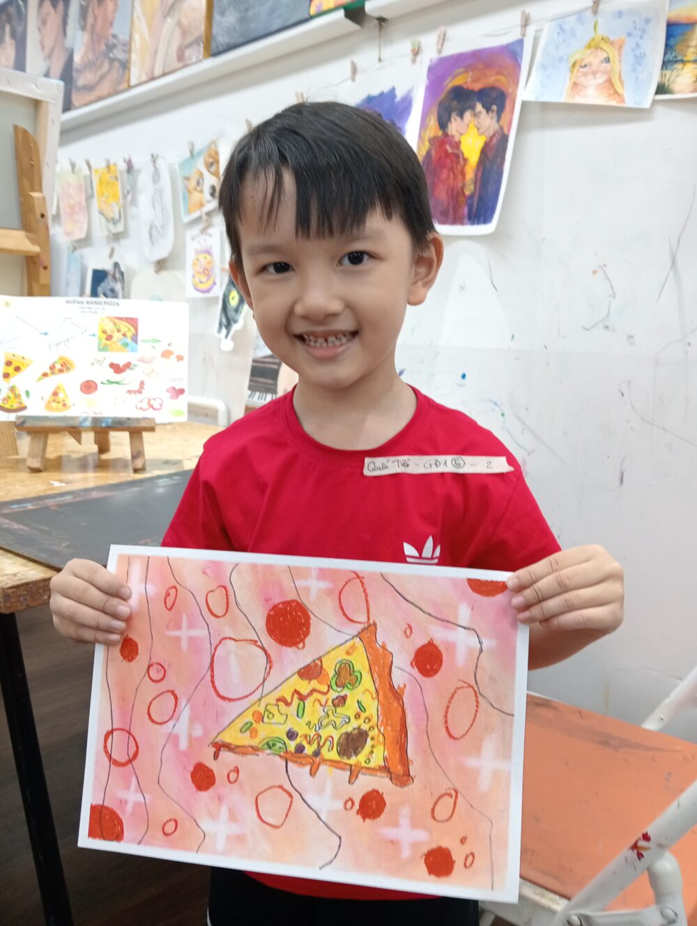Tác phẩm KID Nguyễn Dương Quốc Tiến 11/04/2021 | 2026-08-27 34