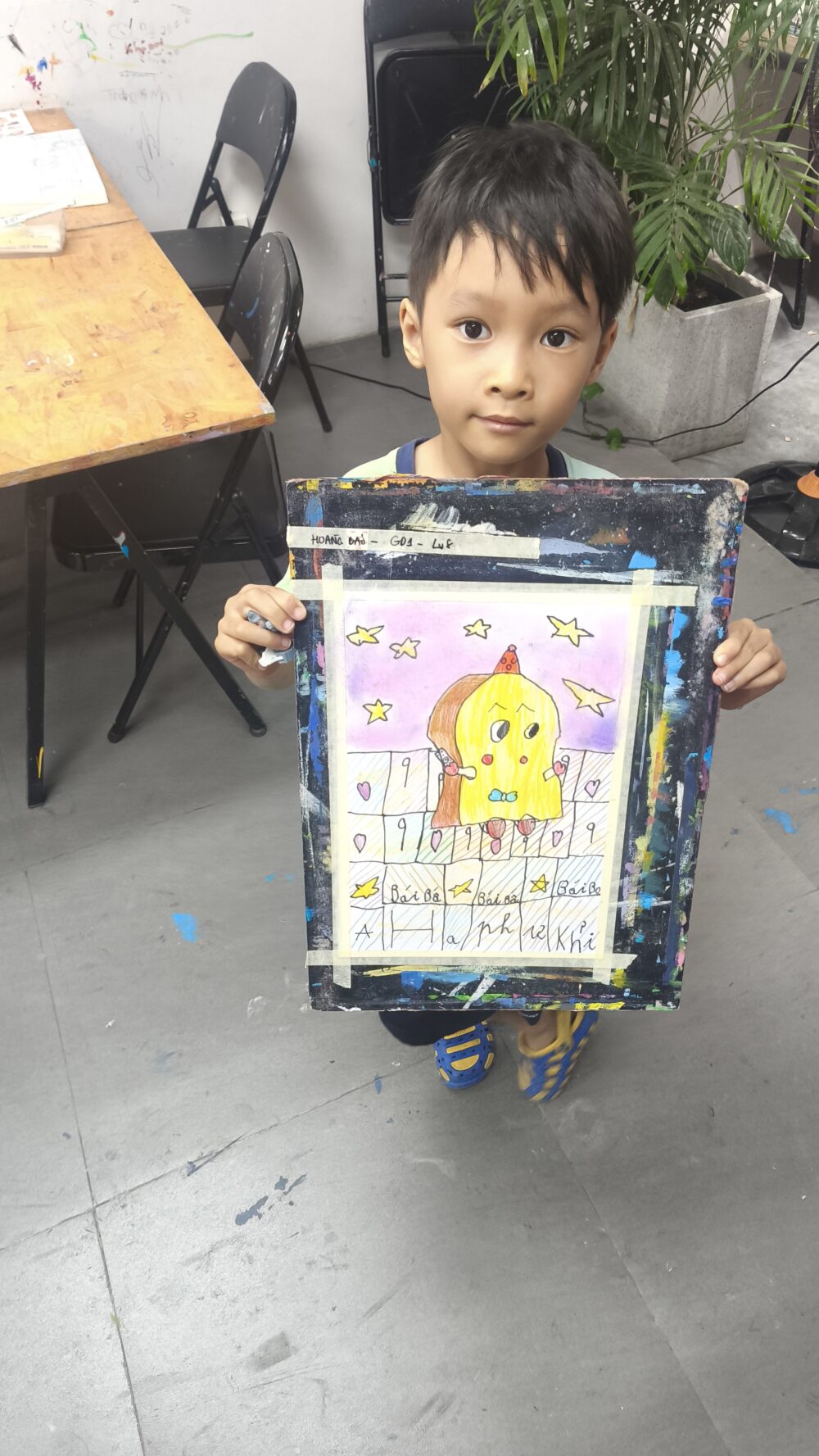 Tác phẩm KID Phan Nguyễn Hoàng Bảo 2019 | 2026-08-18 34