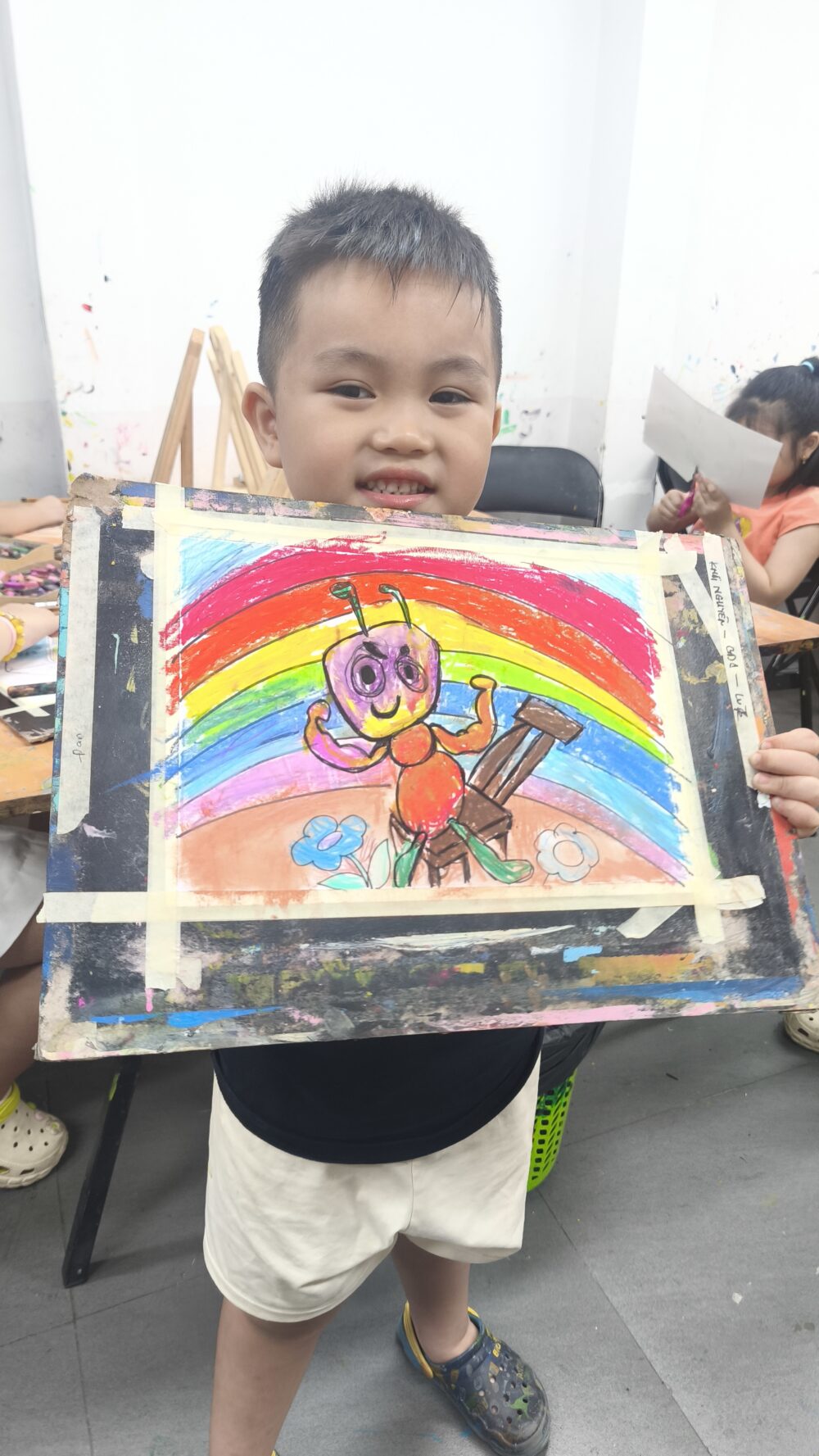 Tác phẩm KID Phạm Nguyễn Khôi Nguyên, sinh 20/04/2021 | 2026-08-18 34