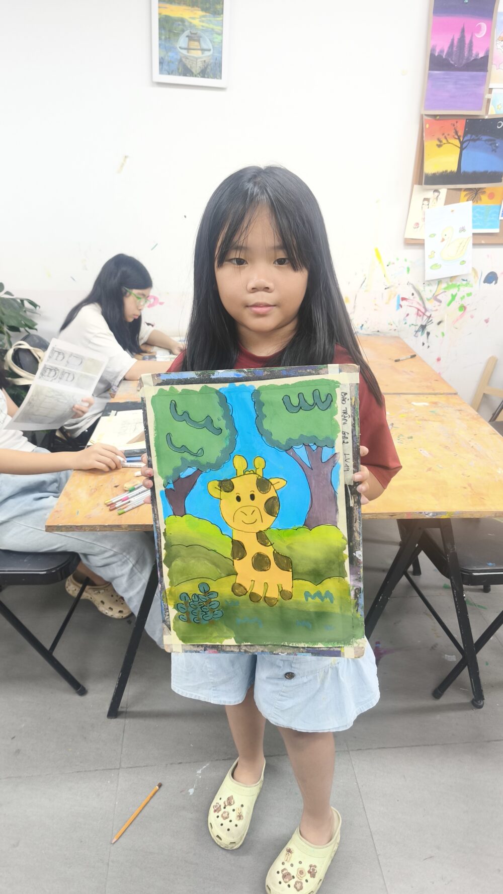 Tác phẩm KID Đặng Ngọc Bảo Trân 2016 | 2026-08-20 34