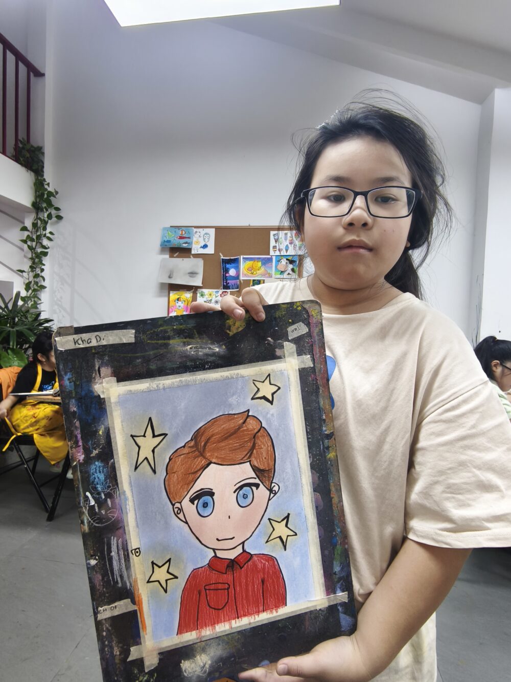 Tác phẩm KID Đinh Hoàng Kha Di – 2016 | 2026-08-22 33