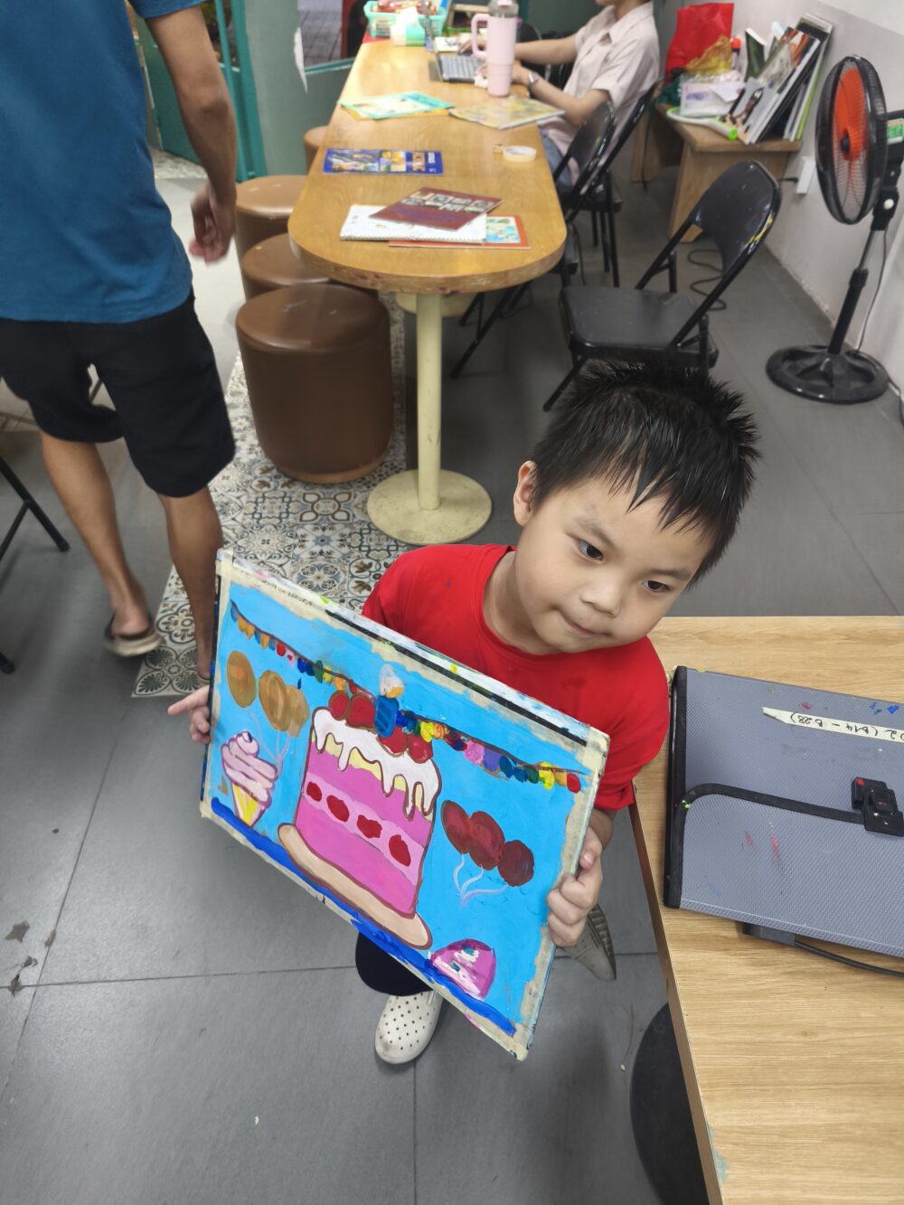 Tác phẩm KID Nguyễn Hà Bình An 2021 | 2026-08-22 33