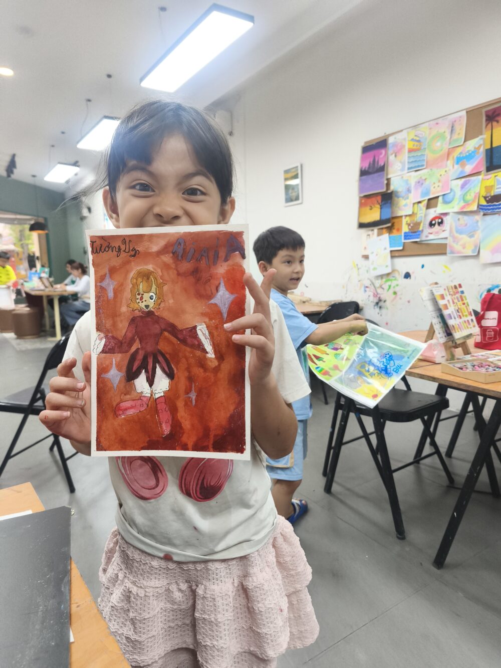 Tác phẩm KID Nguyễn Ngọc Tường Vy 2018 | 2026-08-27 33