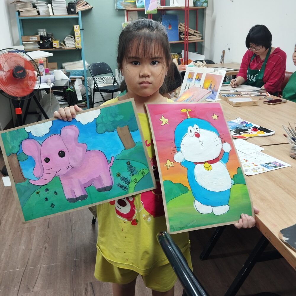 Tác phẩm KID Trần Nguyễn Tuệ Lâm 2019 | 2026-08-09 34
