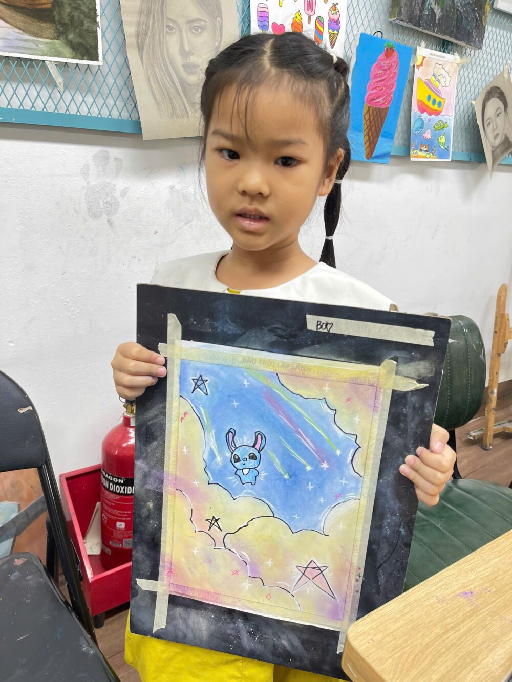 Tác phẩm Bé Bơ | 2026-08-10 32