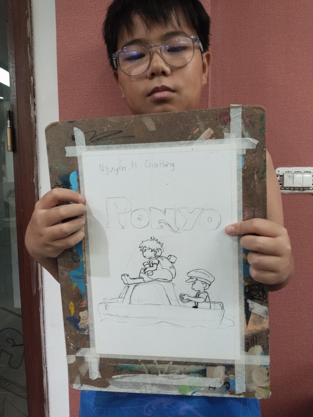Tác phẩm KID Nguyễn Hà Gia Hưng 2014 | 2026-08-01 33