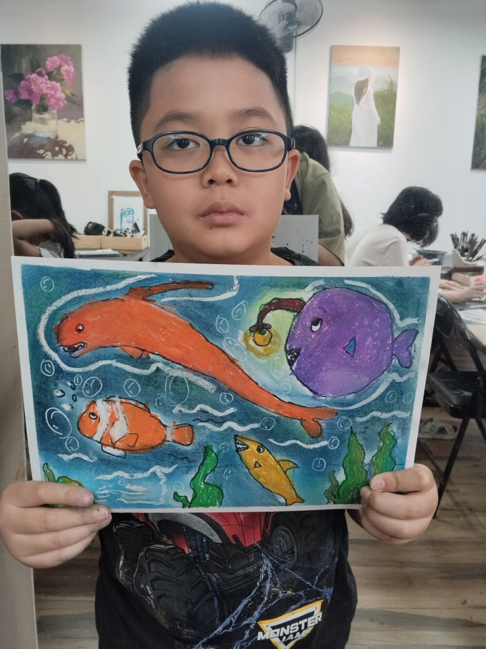 Tác phẩm KID Nguyễn Phúc Lâm – 2018 | 2026-08-08 32
