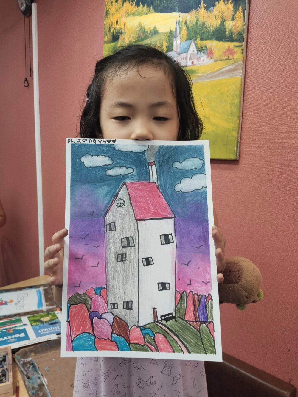 Tác phẩm Phương Vy | 2026-08-08 33