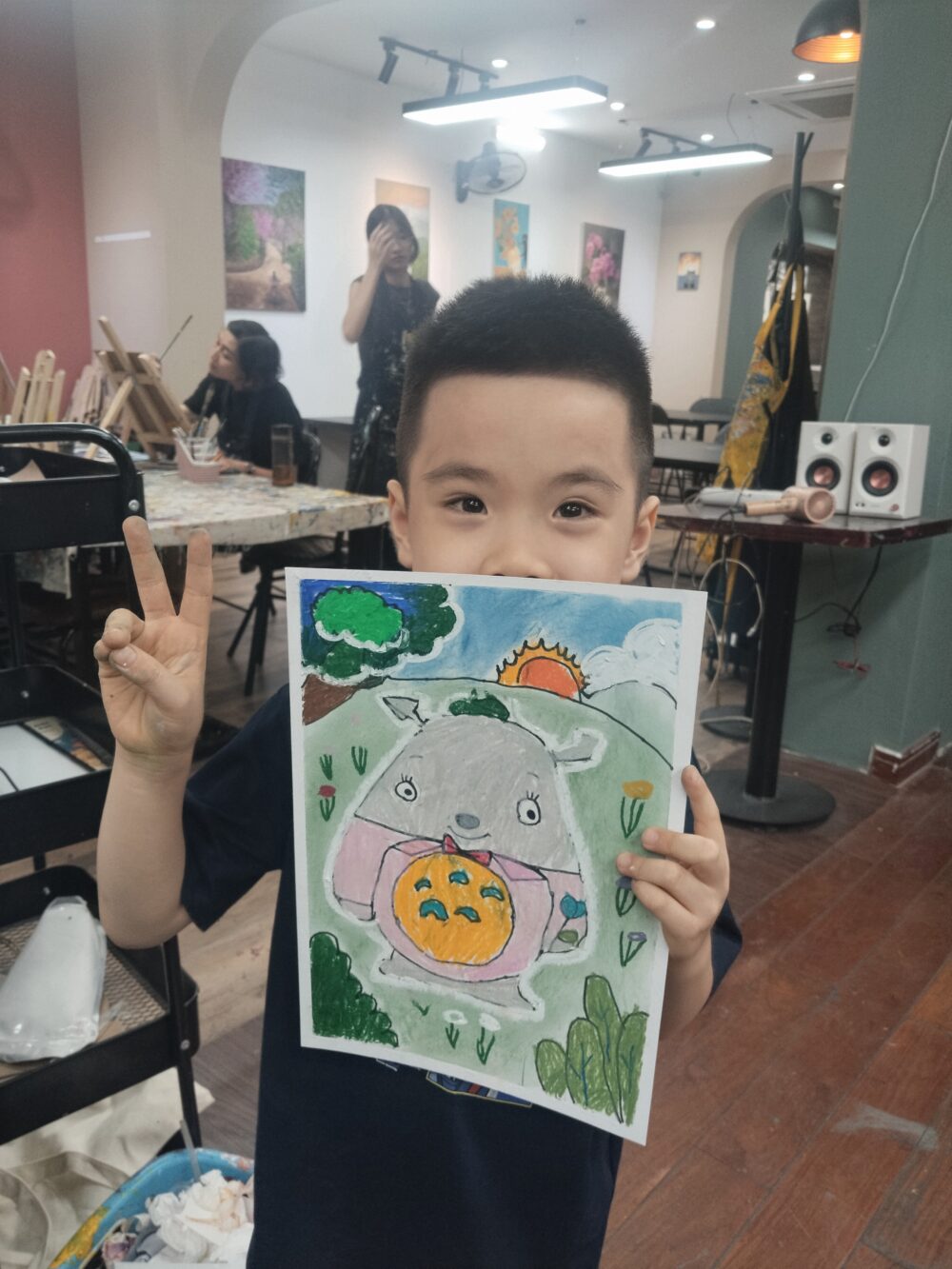 Tác phẩm KID Trần Vũ Thành An 2021 | 2026-08-09 34