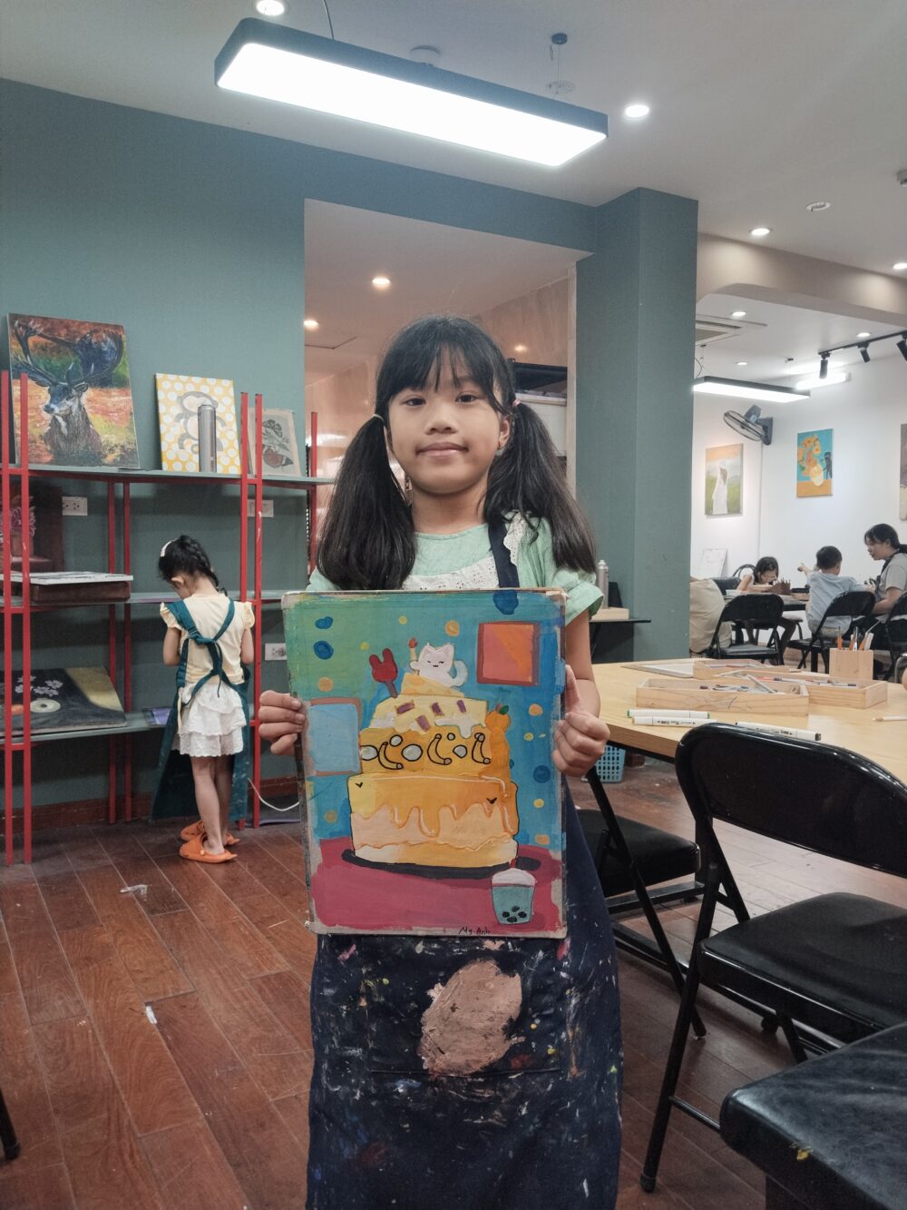 Tác phẩm kid Nguyễn My Anh 2018 | 2026-08-15 33