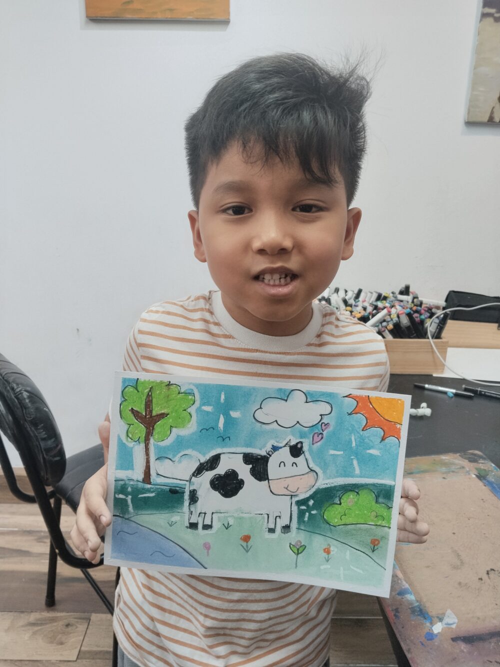 Tác phẩm KID Trần Hồ Nguyên Phong 2020 | 2026-08-16 33