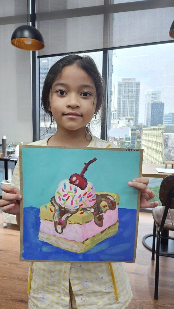 Tác phẩm KID Cao Diệp Chi 2018 | 2026-08-02 33