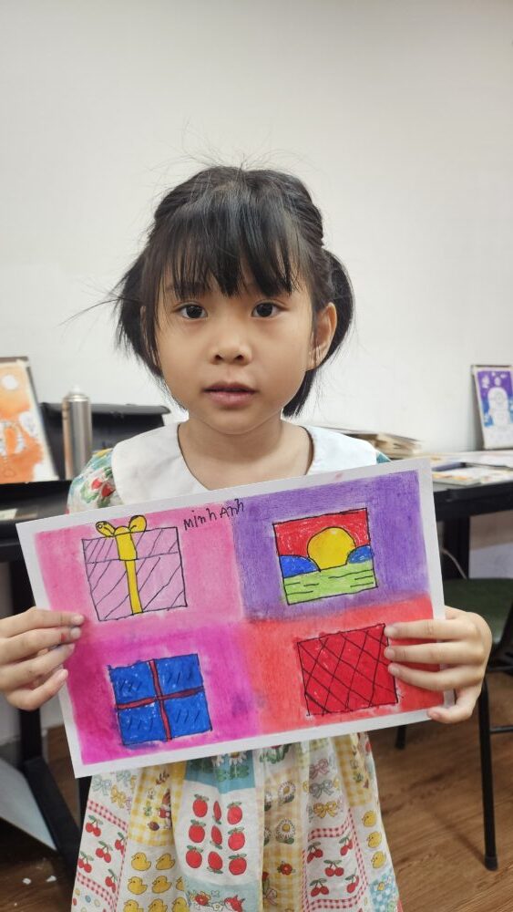 Tác phẩm KID Đoàn Ngọc Minh Anh 2020 | 2026-08-08 32