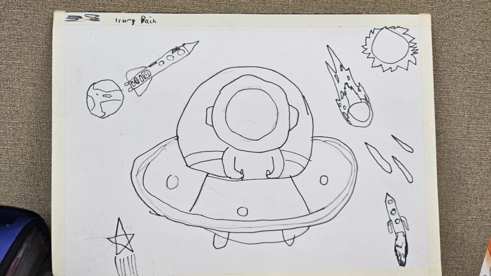 Tác phẩm KID Trần Trung Bách -2018 | 2026-08-08 32