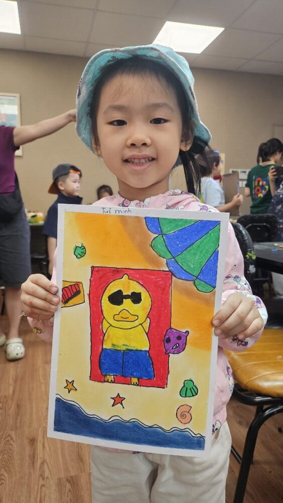 Tác phẩm KID Lê Vân Tuệ Minh 2020 | 2026-08-08 32