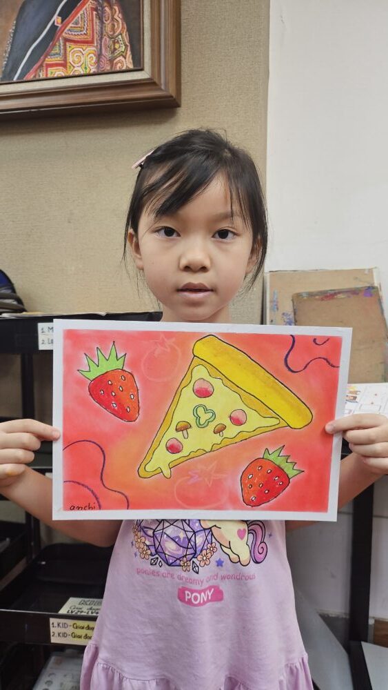 Tác phẩm KID Vũ Ngọc An Chi 2019 | 2026-08-08 32