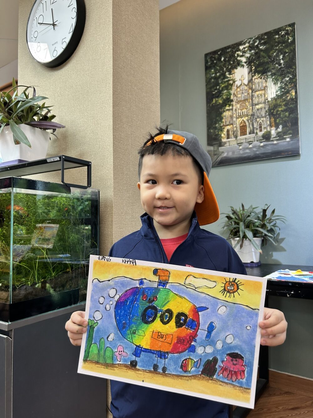 Tác phẩm KID Nguyễn Đăng Khanh 2020 | 2026-08-08 32