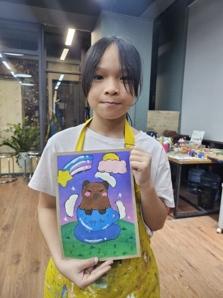 Tác phẩm KID Nguyễn Bảo An 2016 | 2026-08-09 34