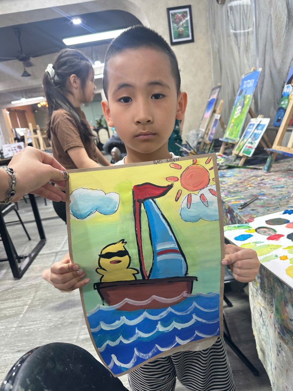 Tác phẩm KID Bảo Minh 6t | 2026-08-08 33
