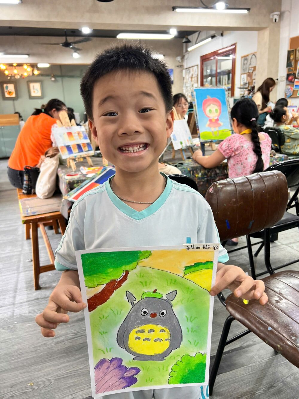 Tác phẩm KID Lê Nam Khôi 26.4.20 | 2026-08-09 32
