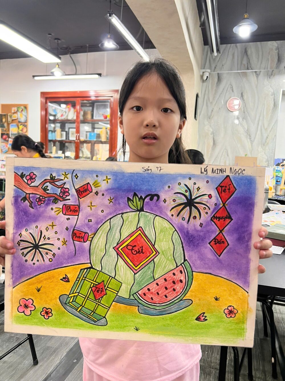 Tác phẩm KID Lý Minh Ngọc 2018 | 2026-08-09 32
