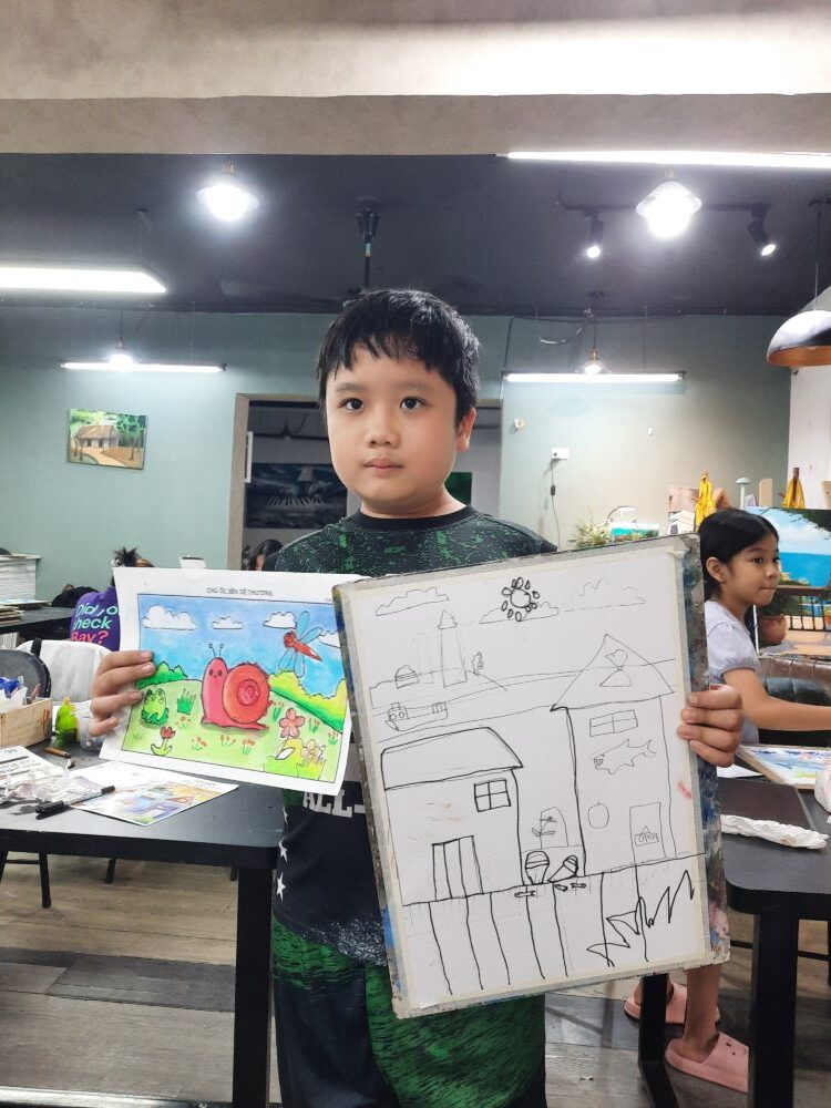 Tác phẩm KID Dương Chí Thành 2015 | 2026-08-09 33