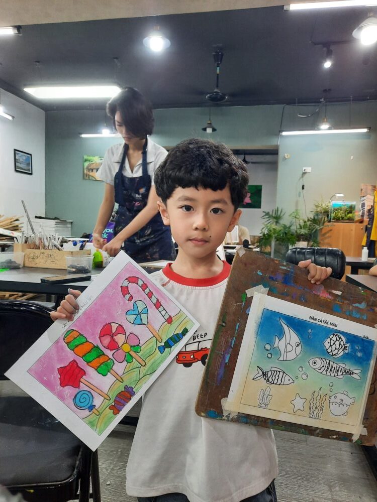 Tác phẩm KID Trần Nguyên Anh HaHa 2020 | 2026-08-09 33