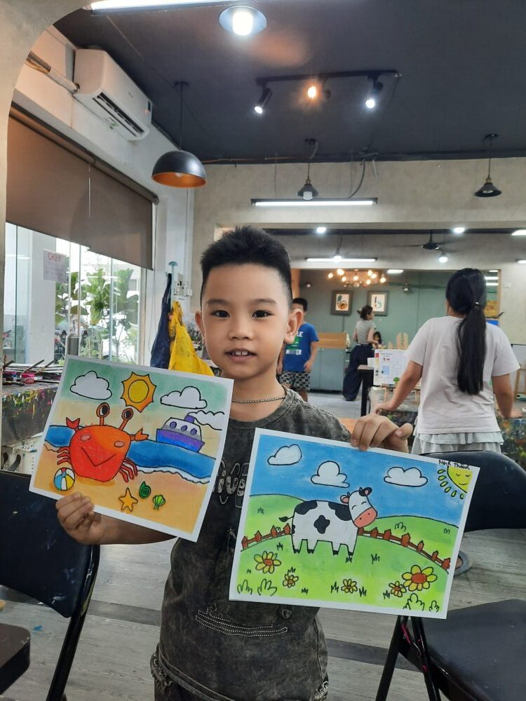 Tác phẩm KID Minh Thành 2019 | 2026-08-09 33