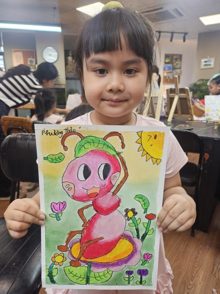 Tác phẩm KID Nguyễn Phương Thảo 2019 | 2026-08-15 32