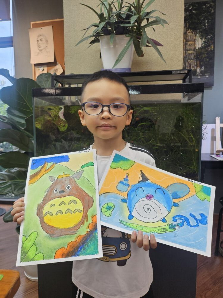 Tác phẩm KID Đặng Gia Huy 2020 | 2026-08-15 32