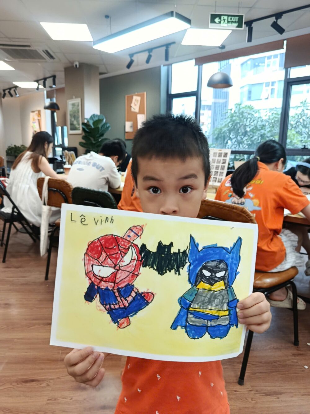Tác phẩm KID Nguyễn Lê Vinh 2021 | 2026-08-15 32