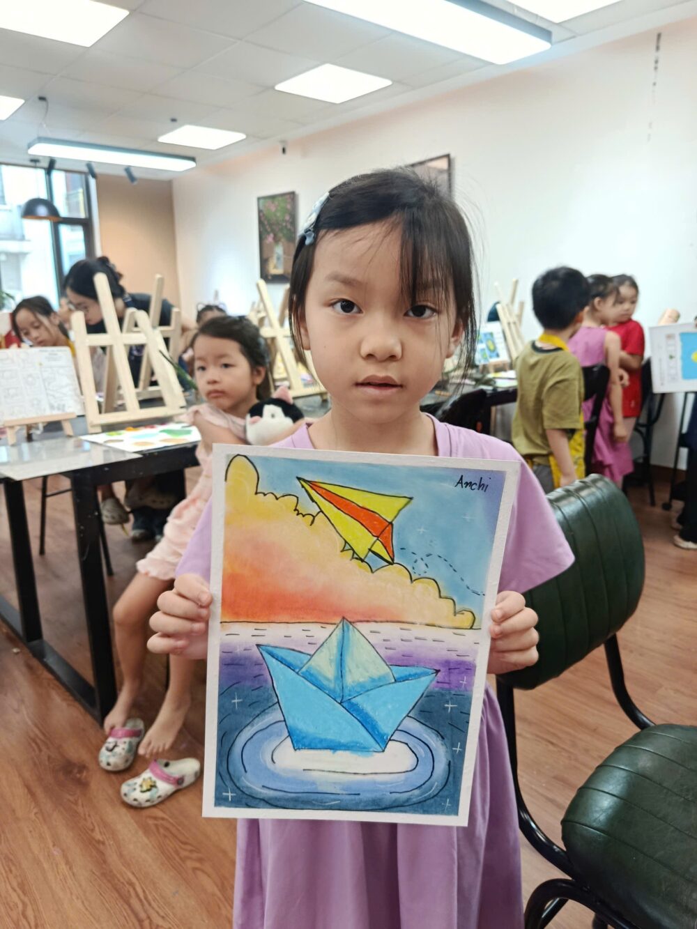 Tác phẩm KID Vũ Ngọc An Chi 2019 | 2026-08-15 32