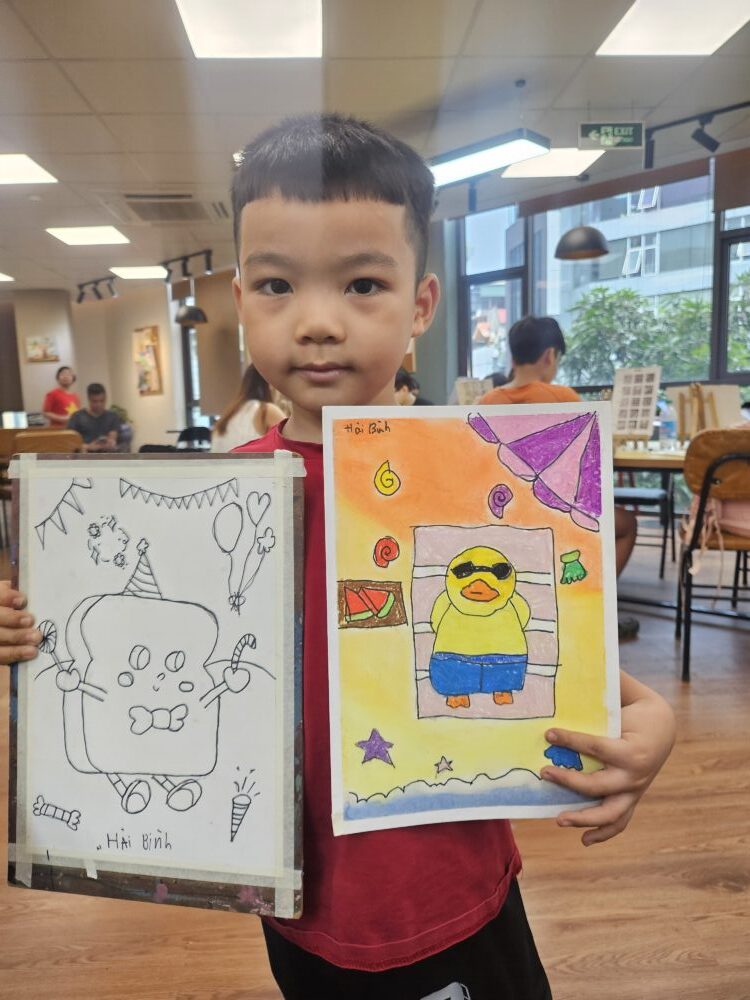 Tác phẩm KID Lê Hải Bình 2019 | 2026-08-15 32