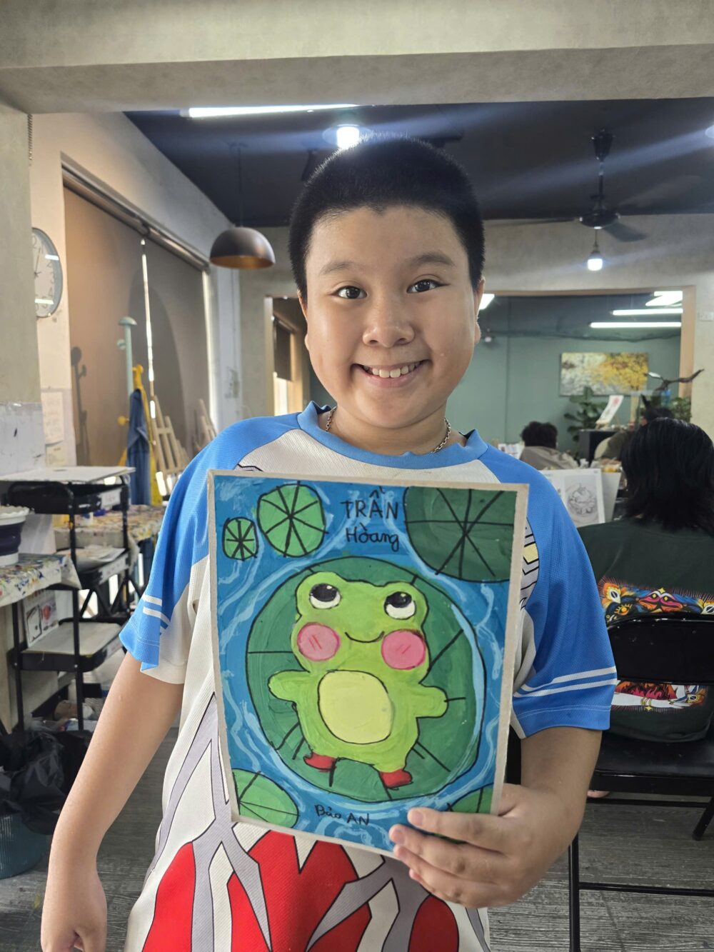Tác phẩm KID Trần Hoàng Bảo An 2015 | 2026-08-12 32