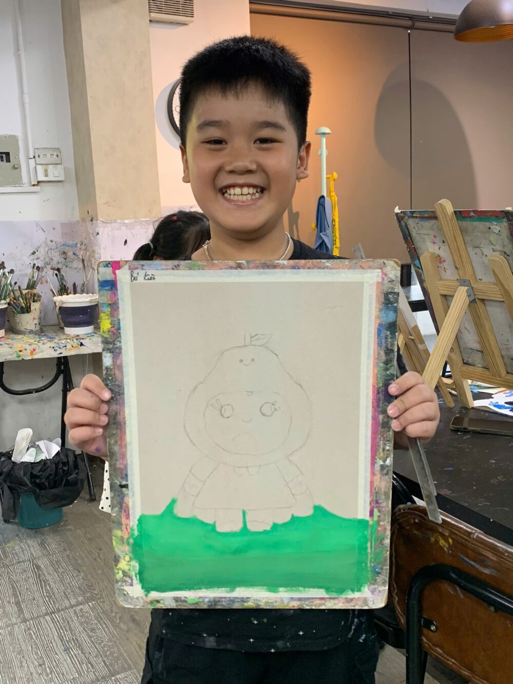 Tác phẩm Trần Bá Kiên 2019 KID | 2026-08-12 33