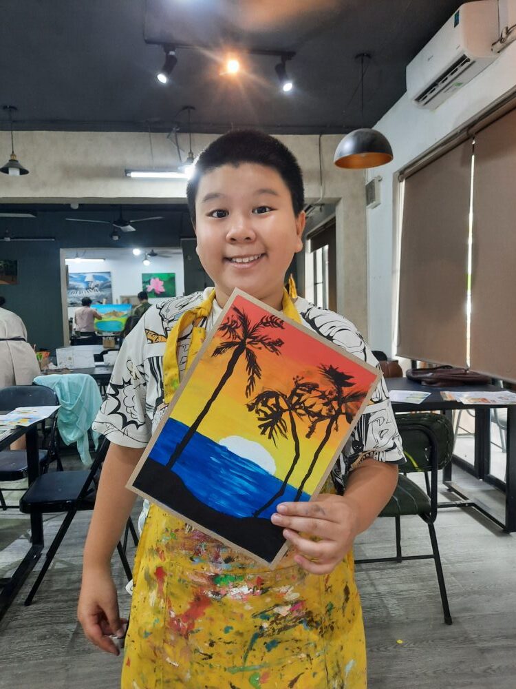 Tác phẩm KID Trần Hoàng Bảo An 2015 | 2026-08-14 32