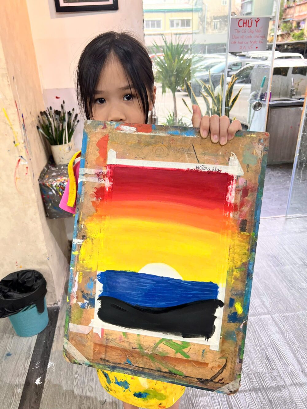 Tác phẩm KID Đào Thị Hoàng Mai. 2016 | 2026-08-14 33