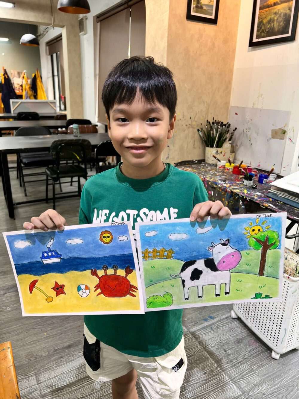 Tác phẩm KID Hồ An Thịnh 2018 | 2026-08-14 33