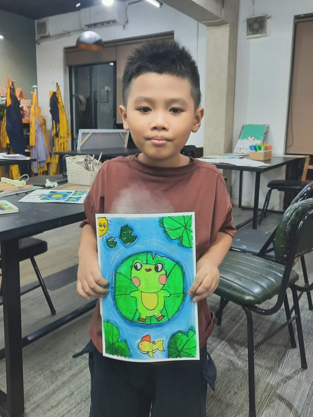 Tác phẩm KID Lương Nguyễn Xuân Khôi 2020 | 2026-08-14 34