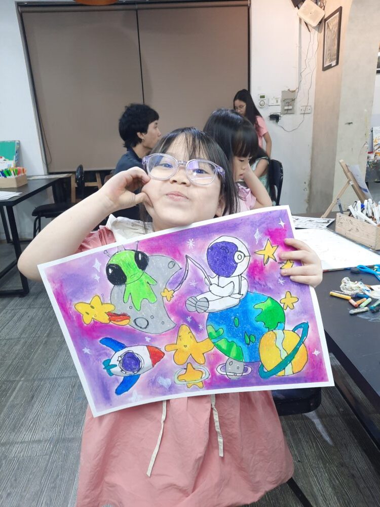 Tác phẩm KID Nguyễn Hoàng Kim Ngân 2019 | 2026-08-14 34